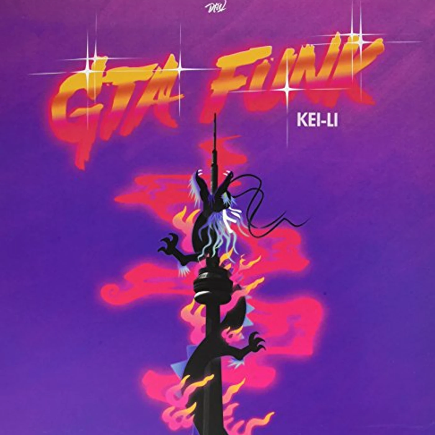 KEI-LI GTA FUNK Vinyl Record - UK Release