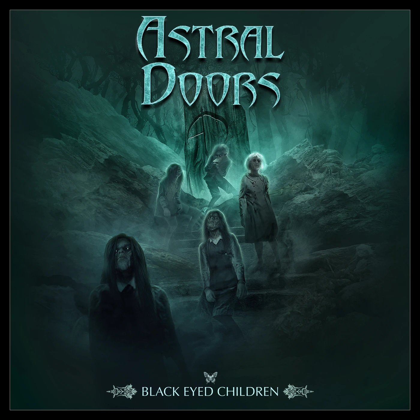 Astral Doors Black Eyed Children Vinyl Record