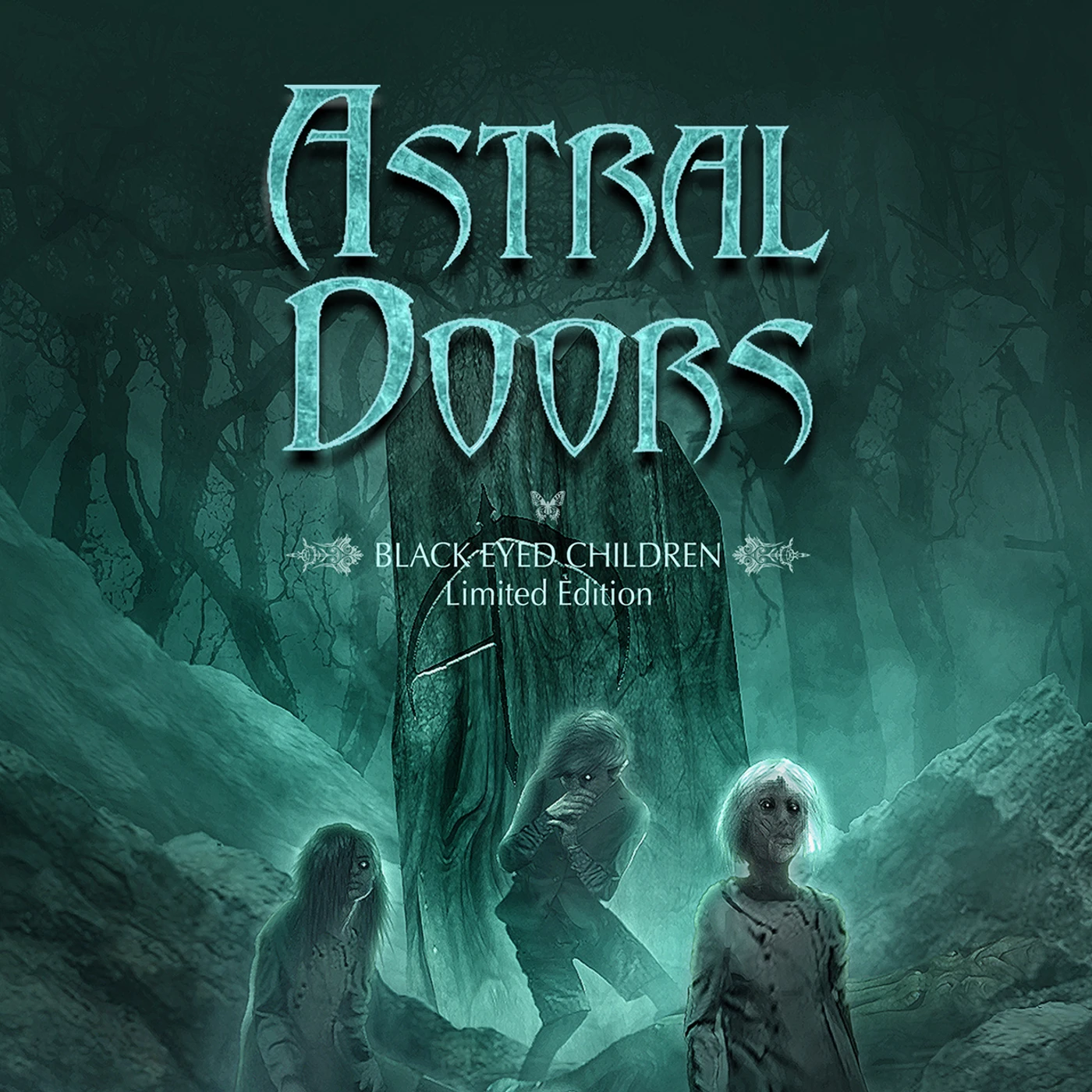 Astral Doors BLACK EYED CHILDREN CD