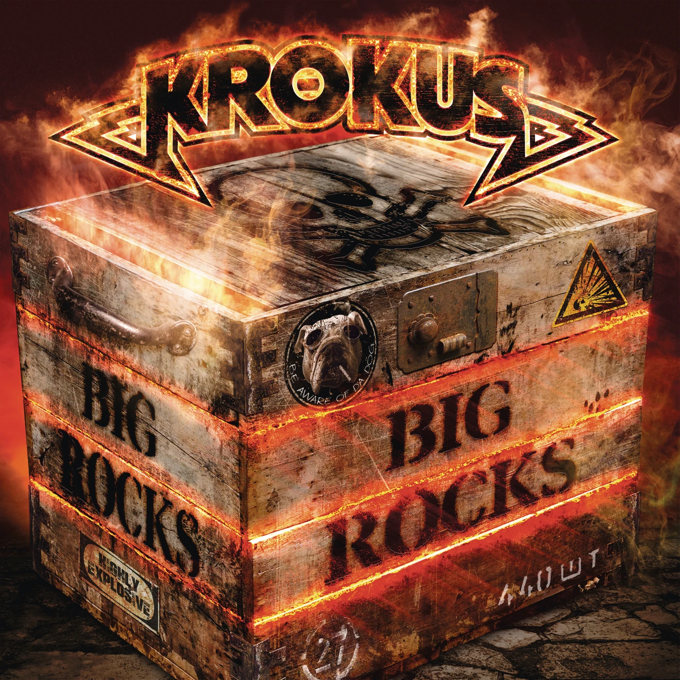 Krokus BIG ROCKS CD