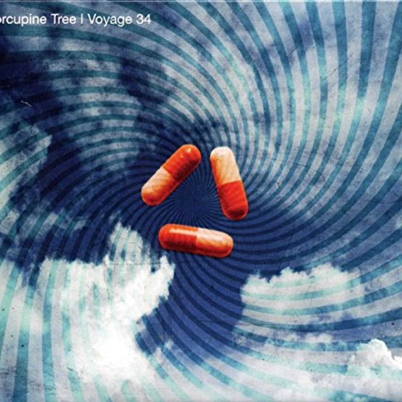 Porcupine Tree VOYAGE 34 CD