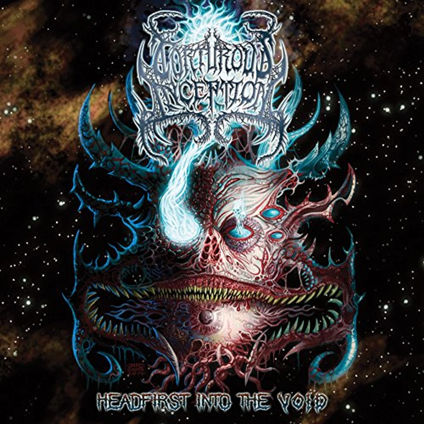 Torturous Inception HEADFIRST INTO THE VOID CD