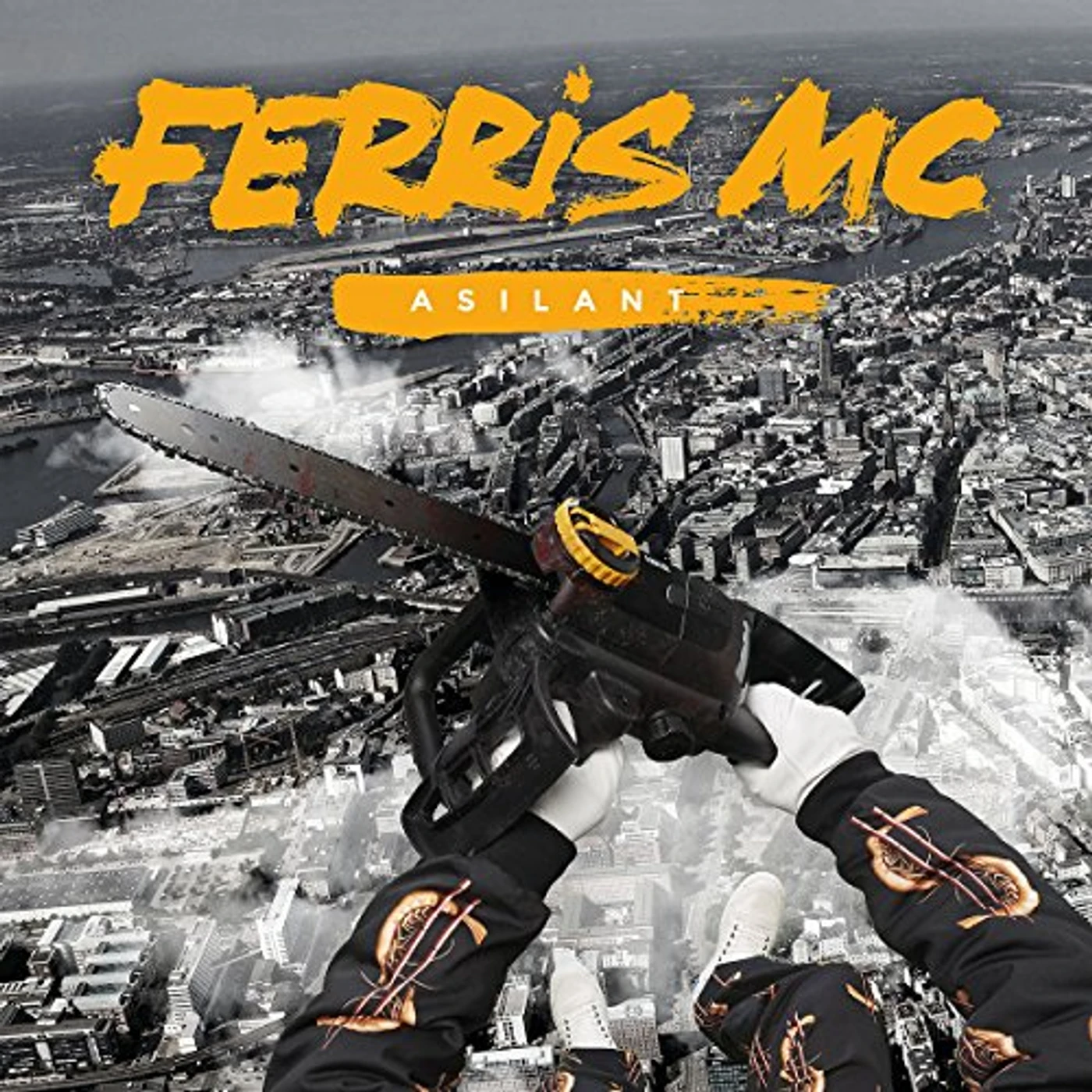 Ferris MC ASILANT (COLORED) Vinyl Record