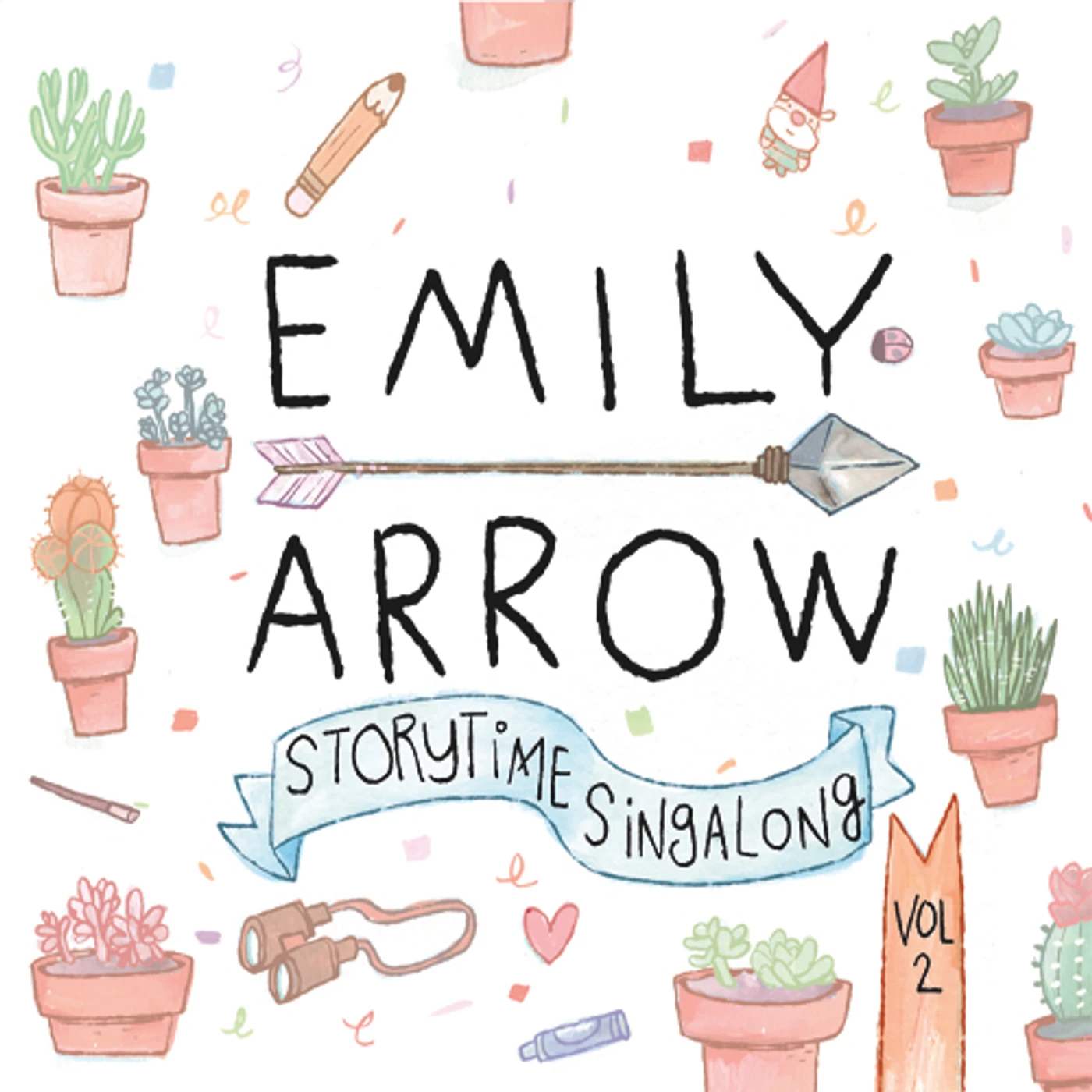 Emily Arrow STORYTIME SINGALONG 2 CD