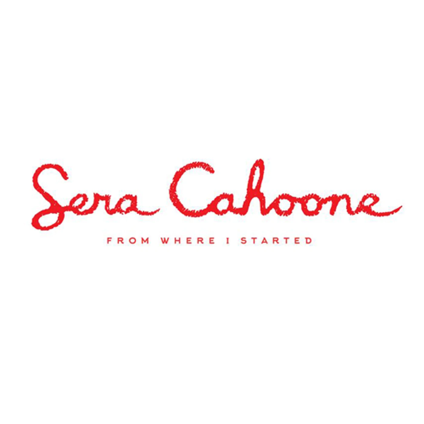 Sera Cahoone From Where I Started Vinyl Record