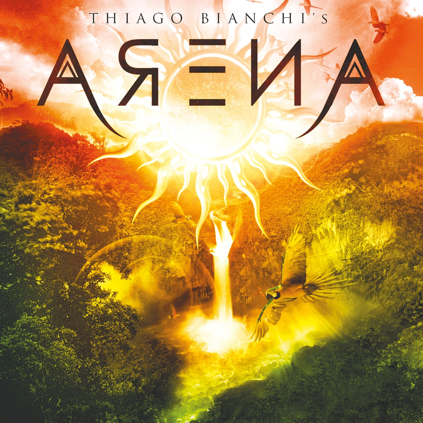 THIAGO BIANCHI'S ARENA CD