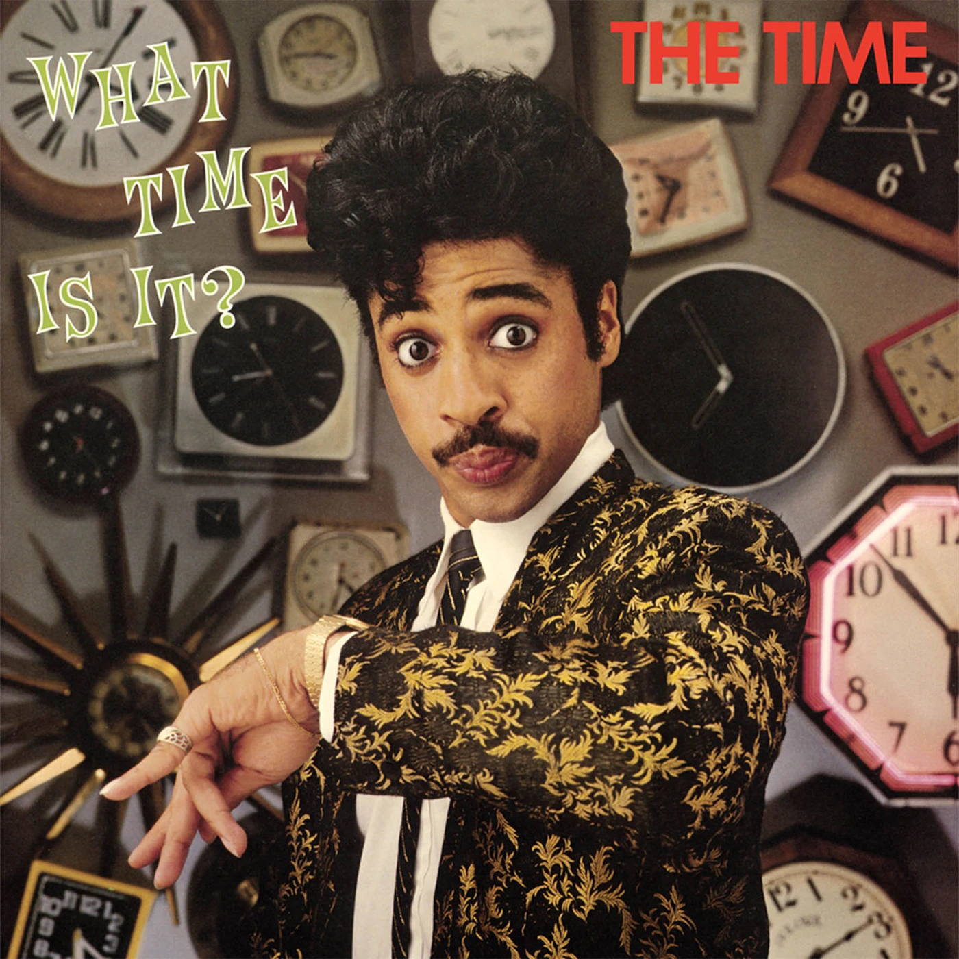 WHAT TIME IS IT Vinyl Record