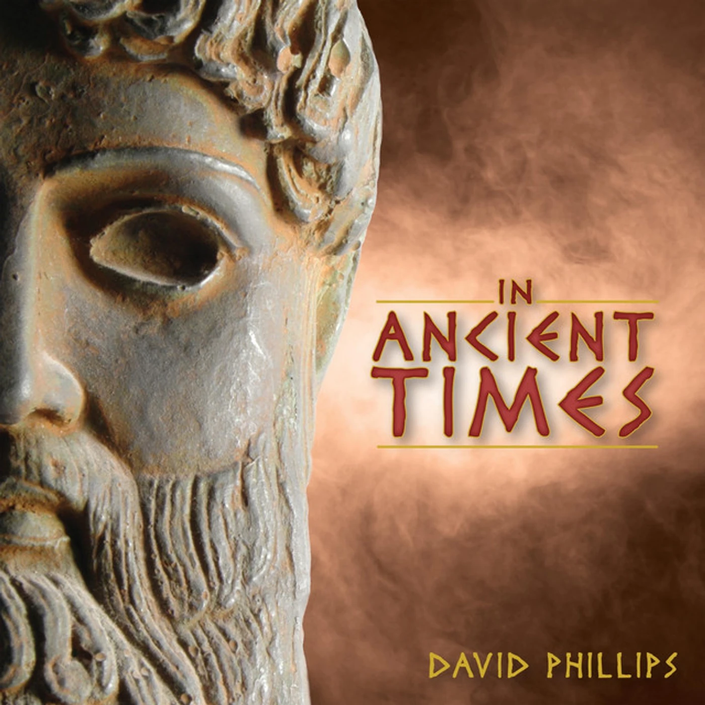 David Phillips In Ancient Times Vinyl Record