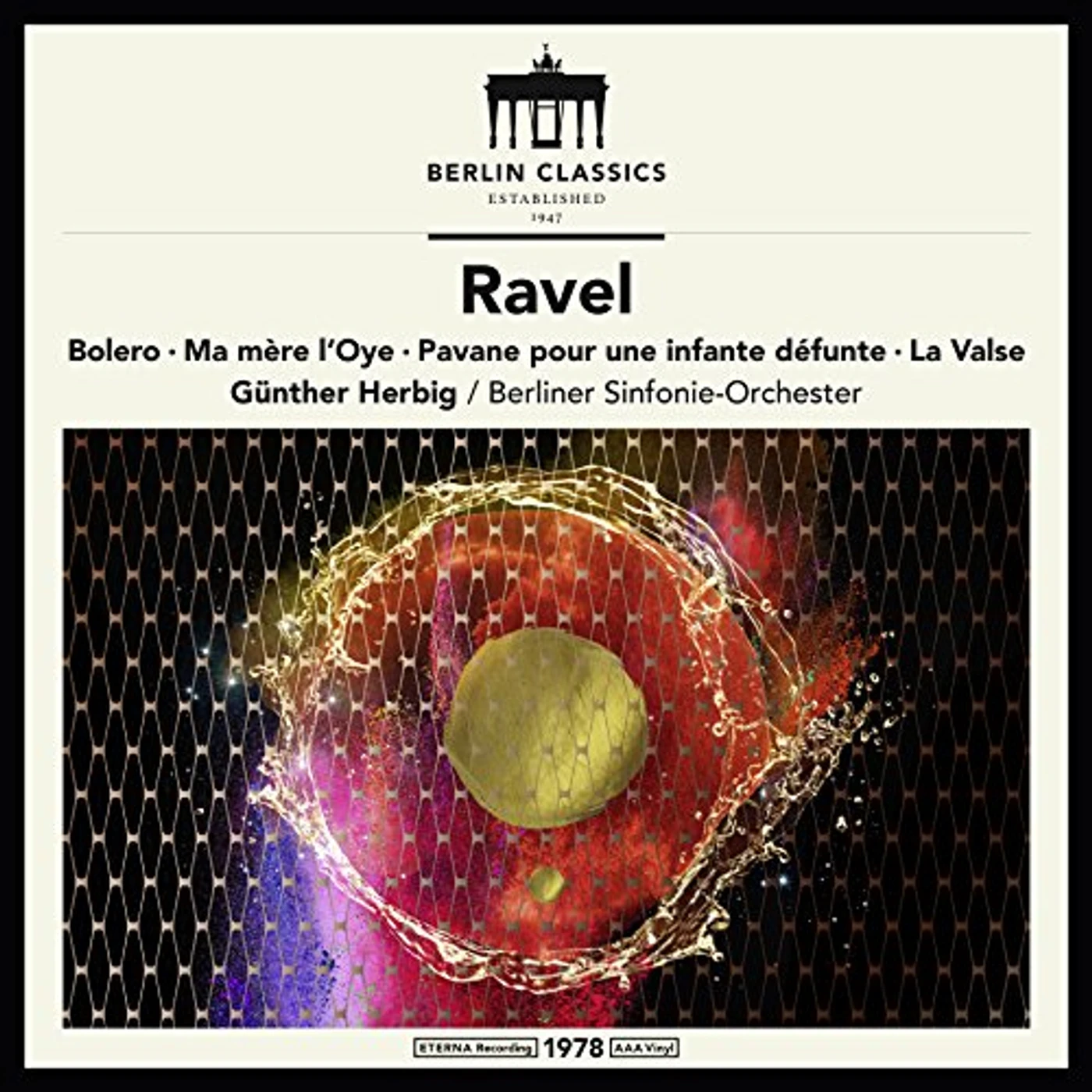 MAURICE RAVEL: SYMPHONIC WORKS Vinyl Record