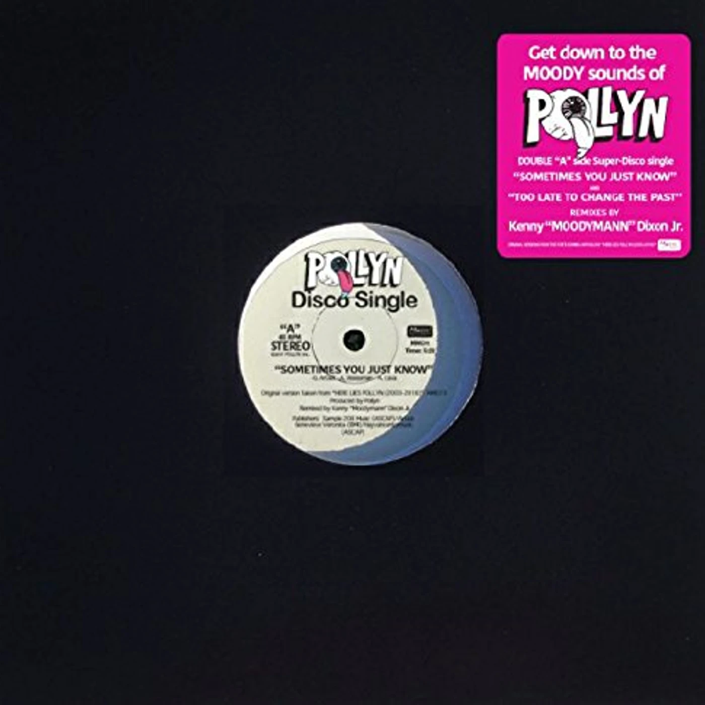 Pollyn MOODYMANN REMIXES 12 (PINK VINYL) Vinyl Record