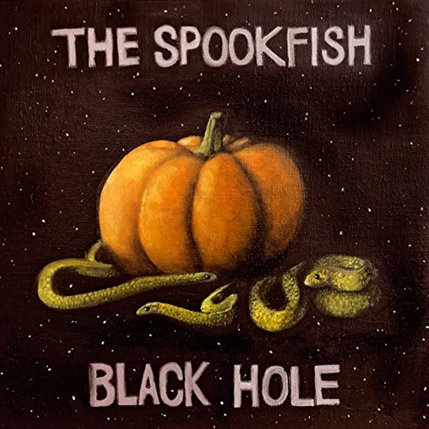 The Spookfish BLACK HOLE CD