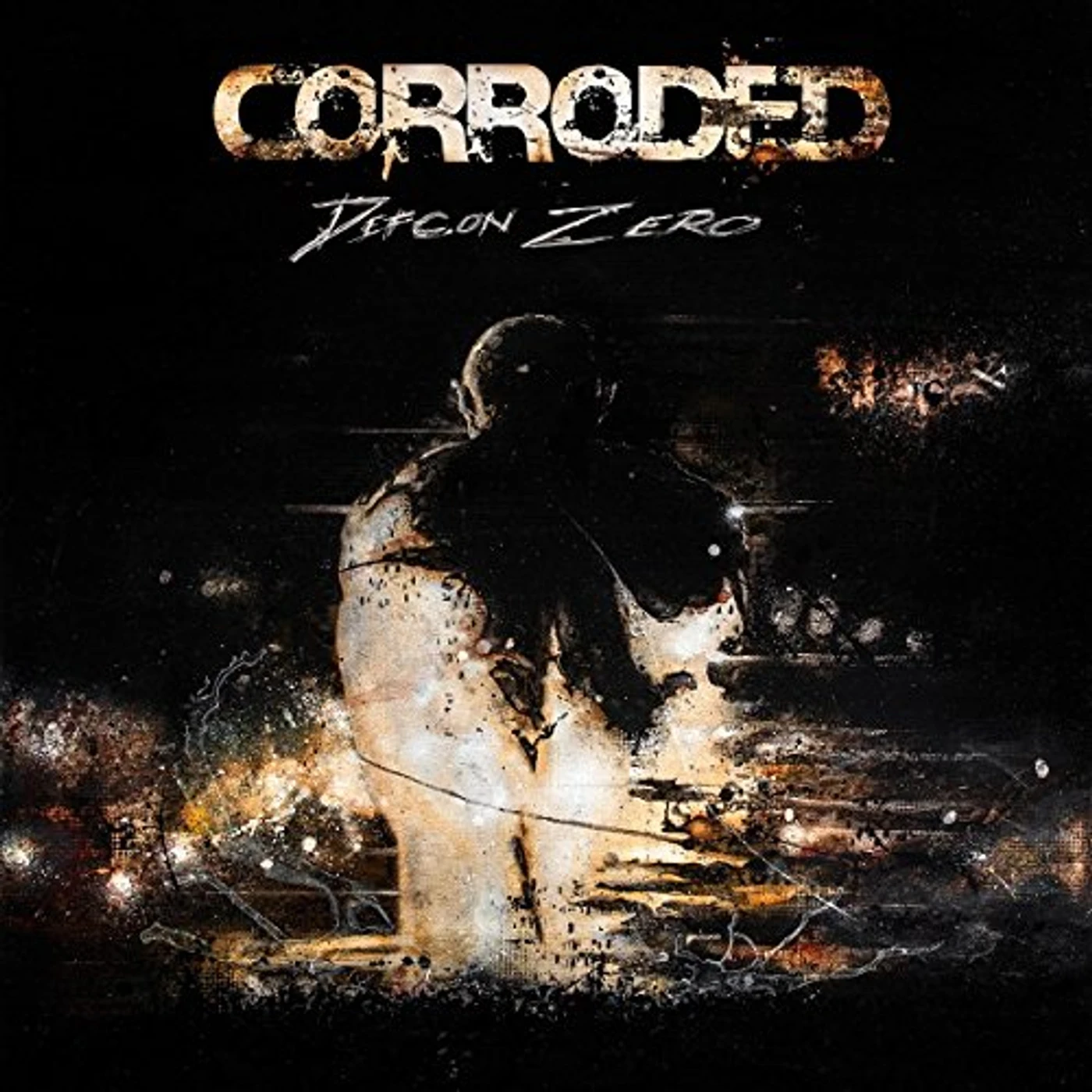 Corroded DEFCON ZERO CD