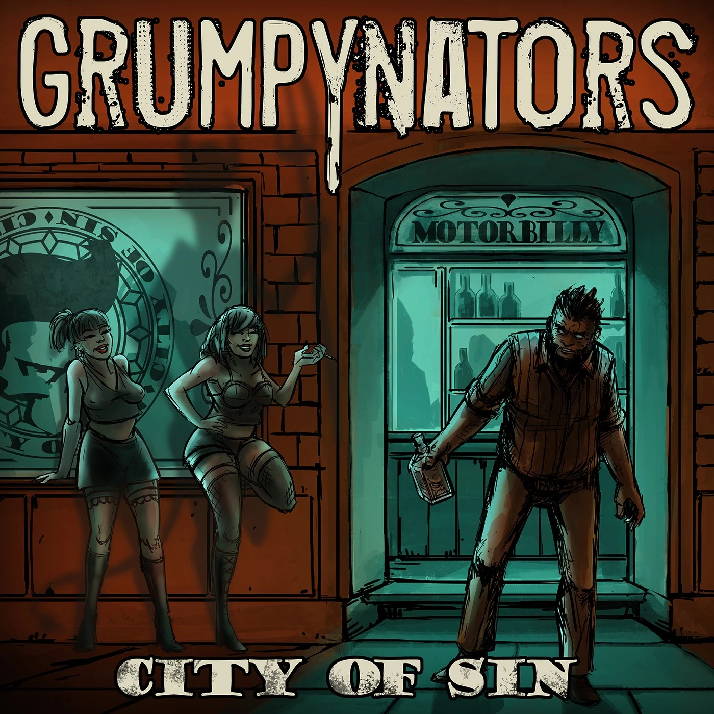 Grumpynators CITY OF SUN Vinyl Record