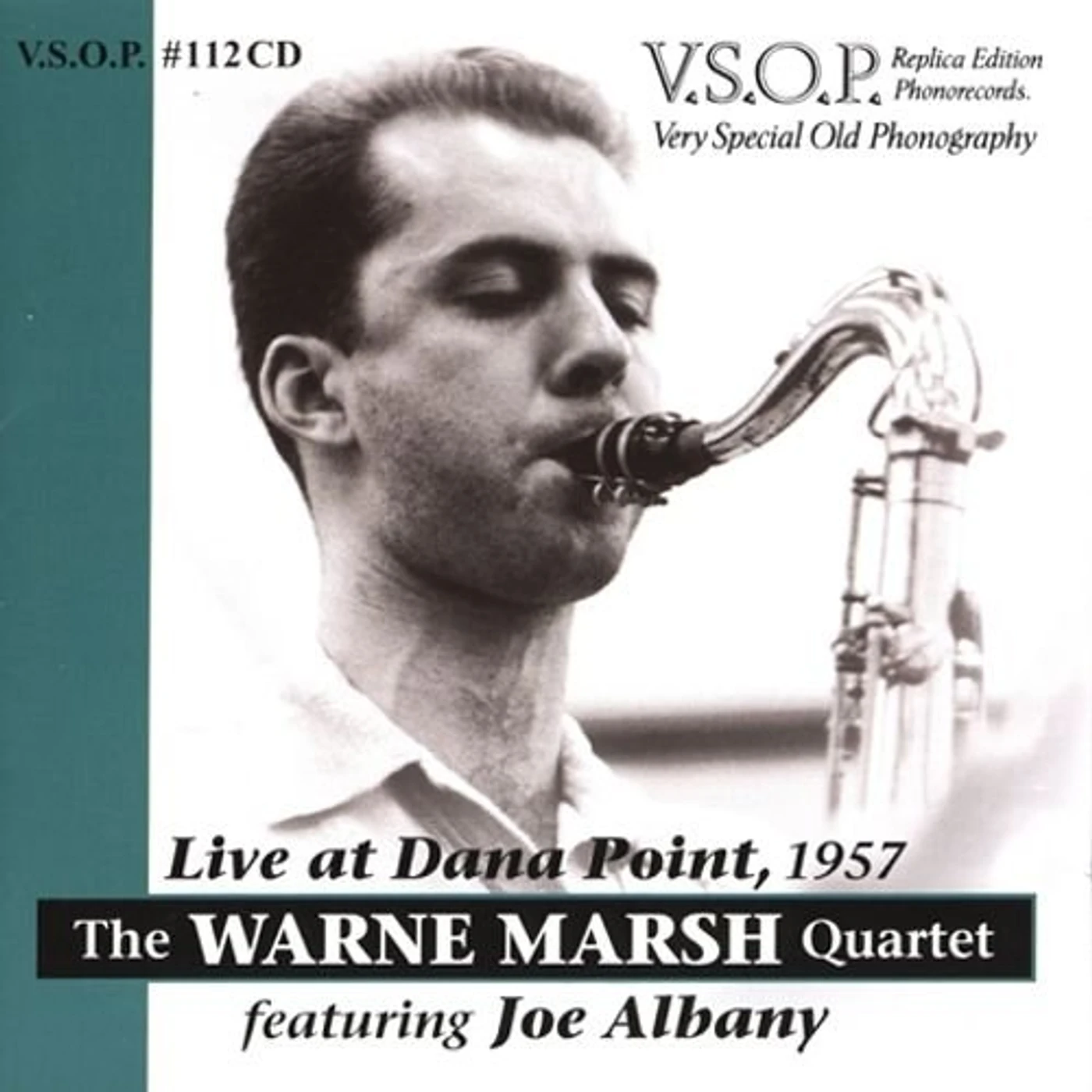 Warne Marsh LIVE AT DANA POINT 1957 VOL 2 CD