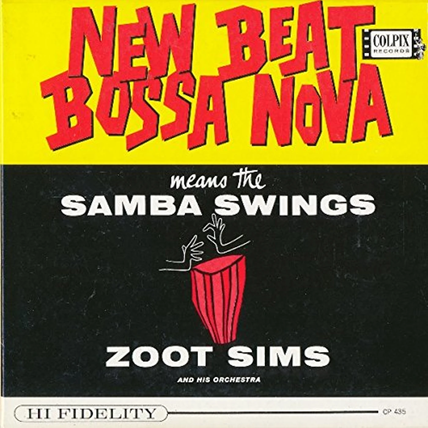 Zoot Sims NEW BEAT BOSSA NOVA CD