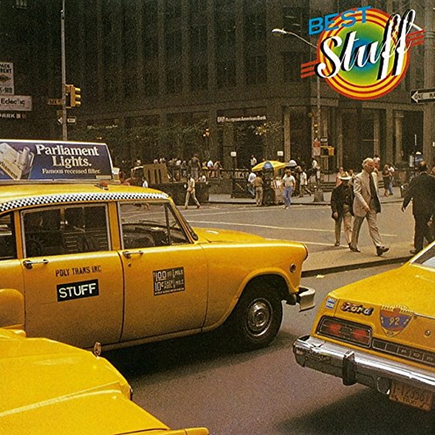 BEST STUFF CD