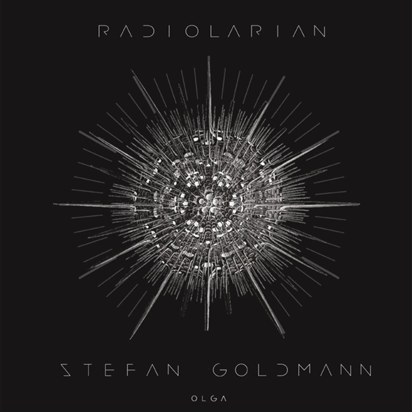 Stefan Goldmann Radiolarian Vinyl Record