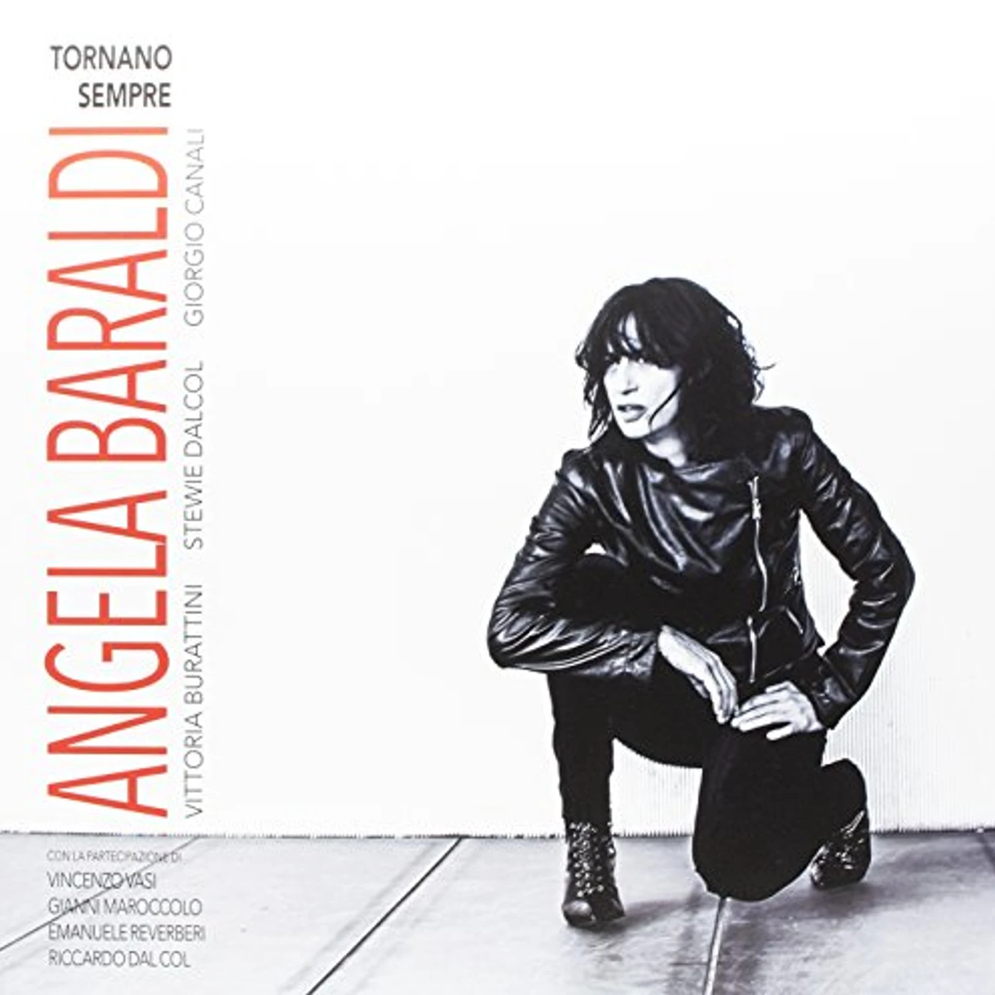 Angela Baraldi Tornano sempre Vinyl Record