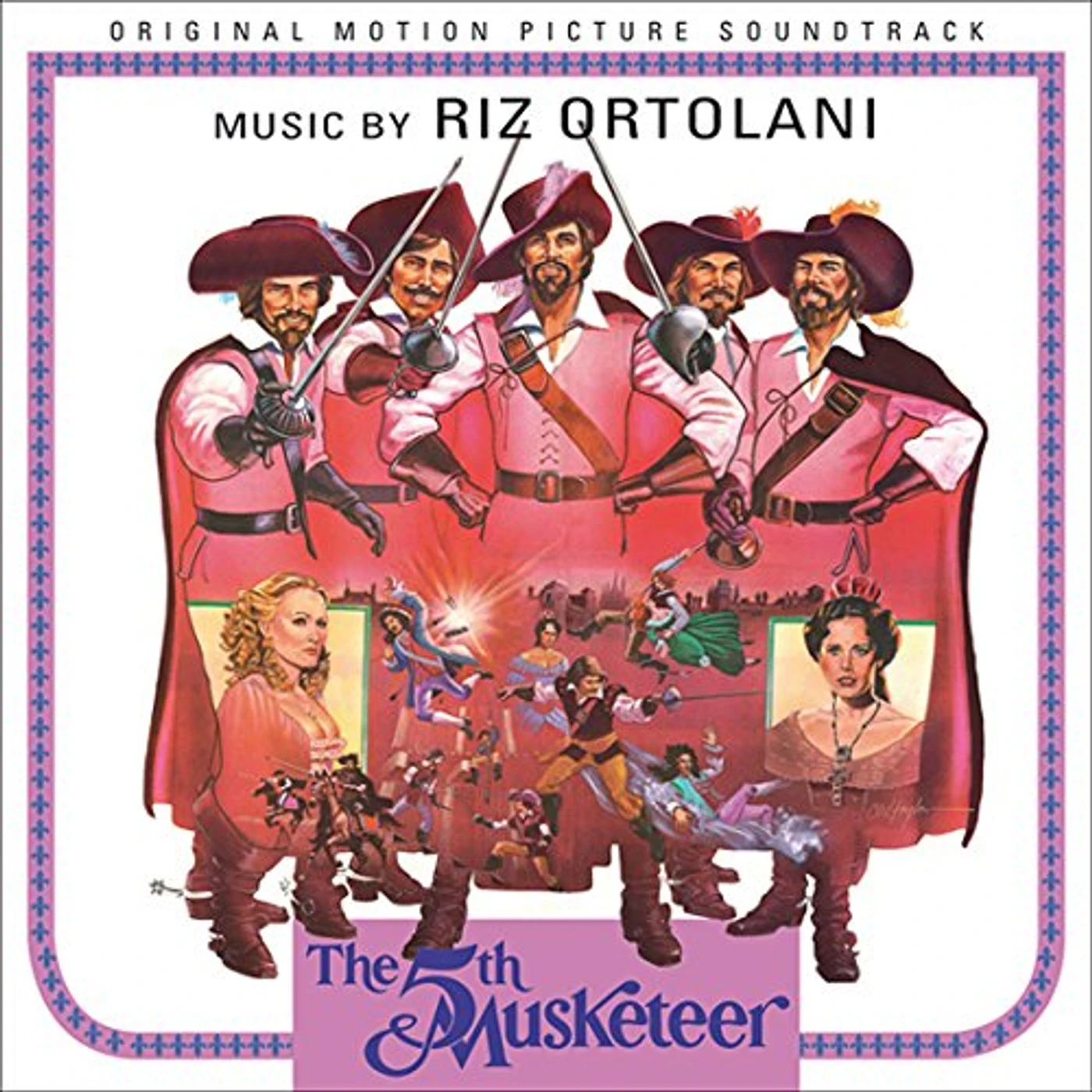 Riz Ortolani 5TH MUSKETEER / Original Soundtrack CD