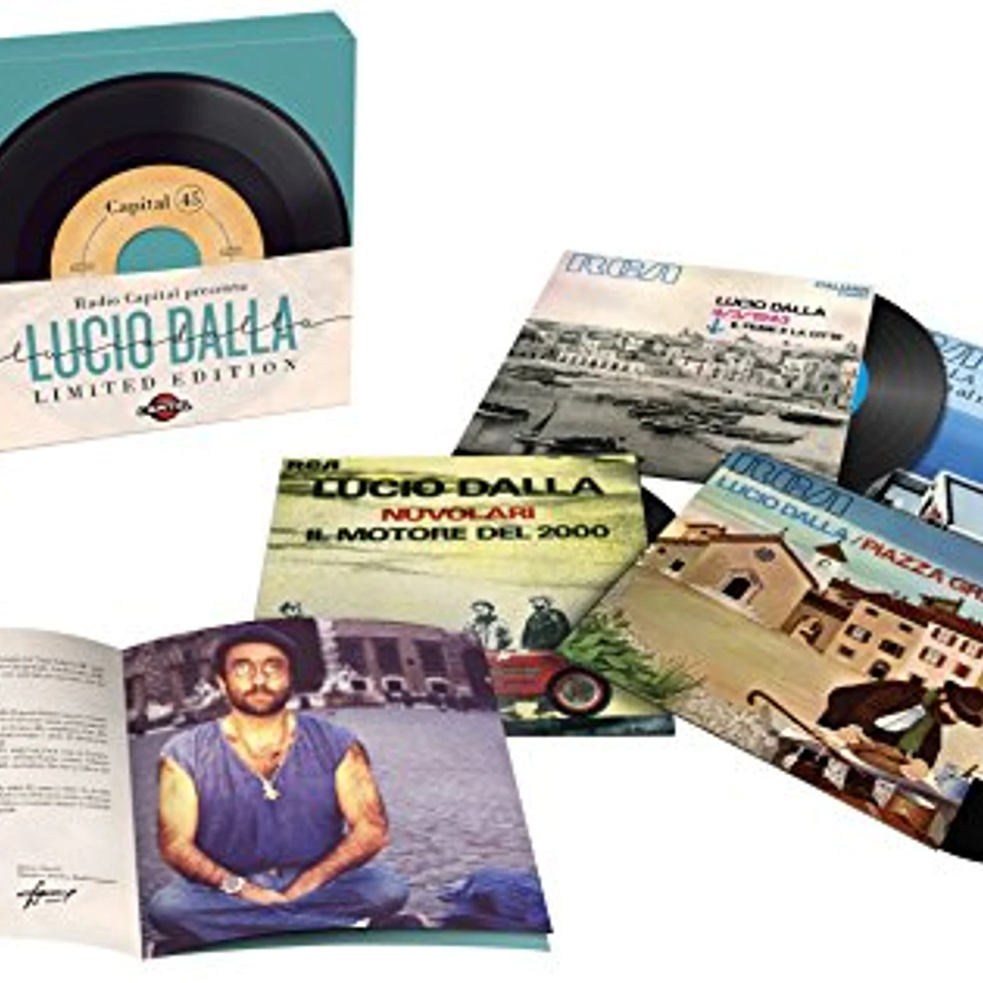 LUCIO DALLA: LIMITED EDITION Vinyl Record