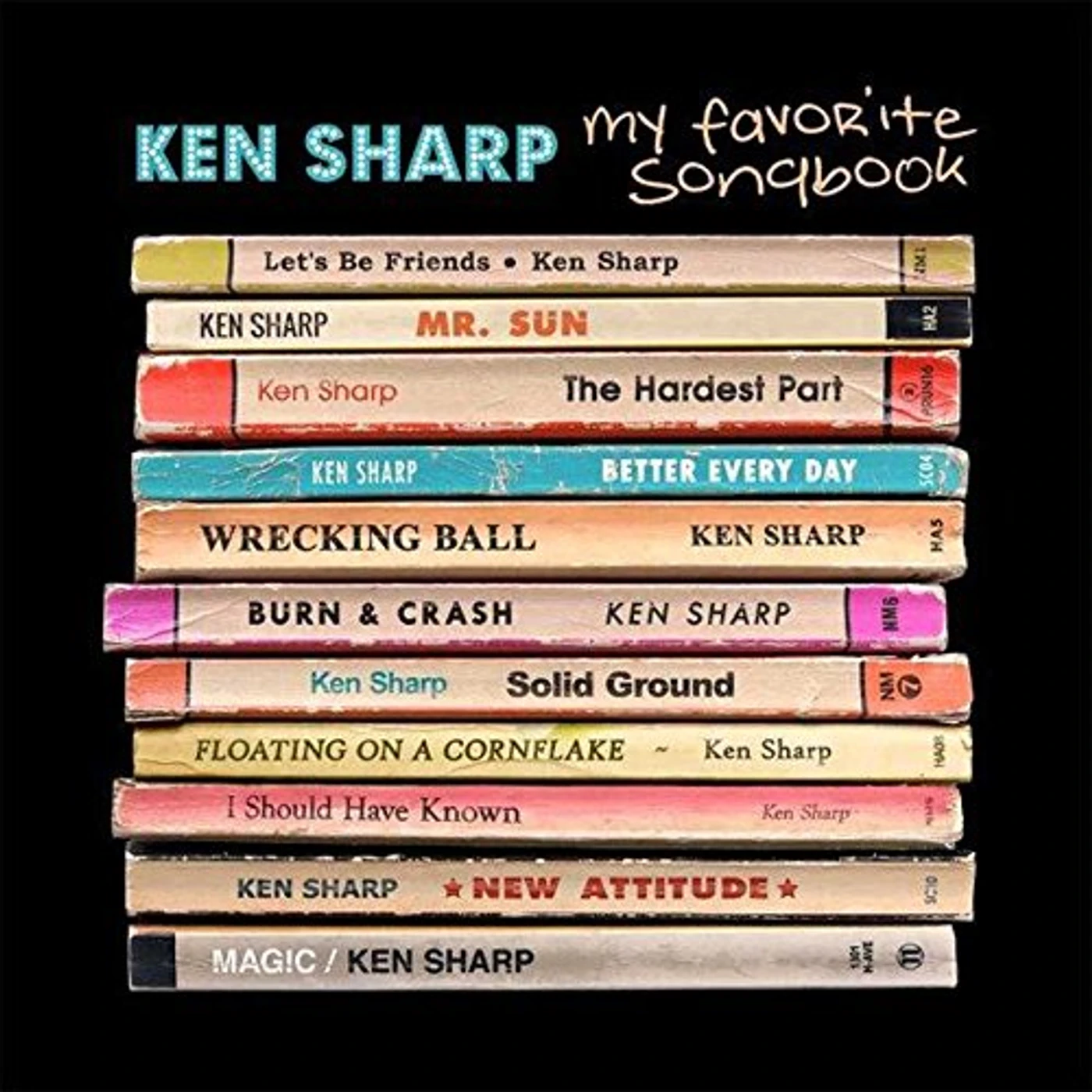 Ken Sharp MY FAVORITE SONGBOOK Vinyl Record
