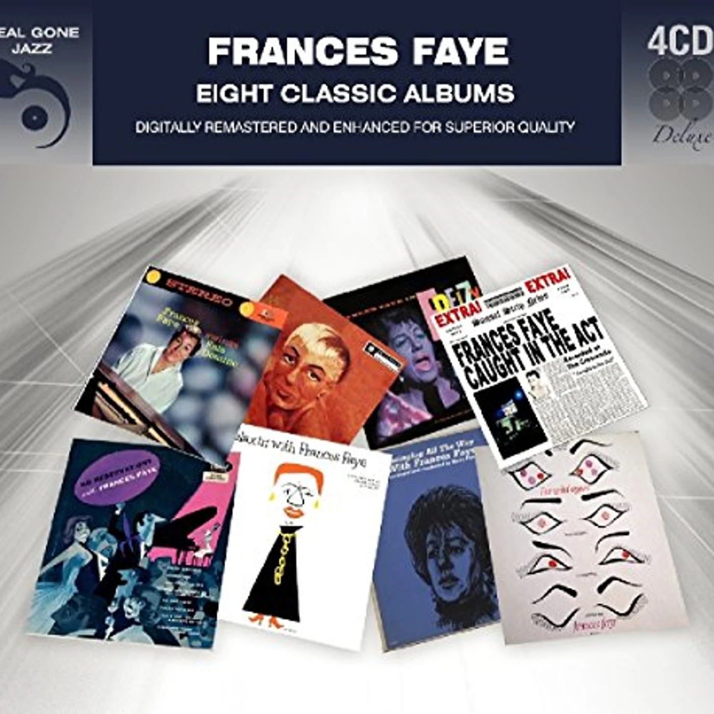 Frances Faye 8 CLASSIC ALBUMS CD