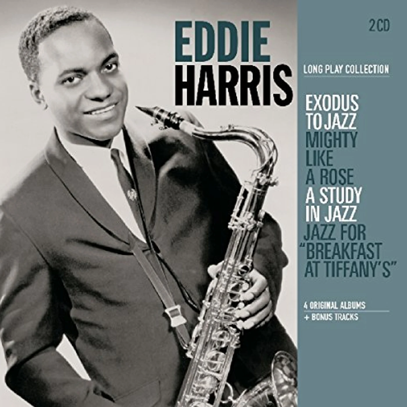Eddie Harris LONG PLAY COLLECTION CD