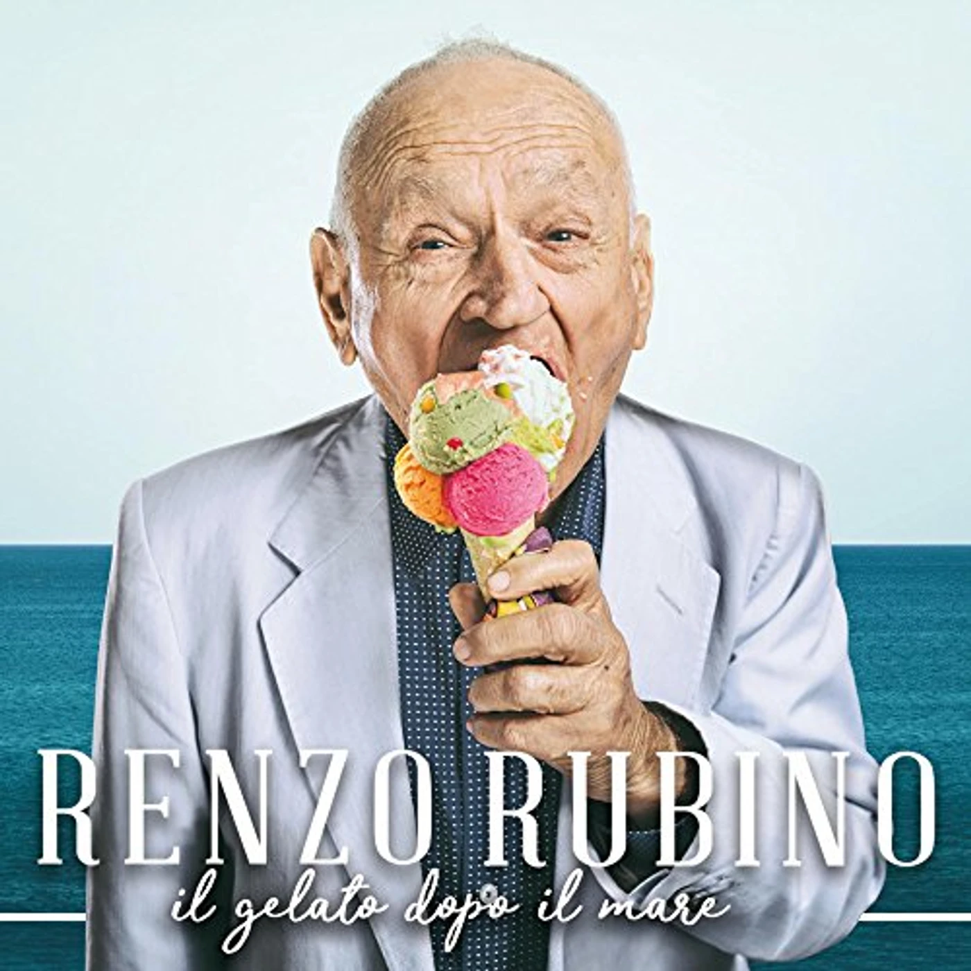 Renzo Rubino IL GELATO DOPO IL MARE CD
