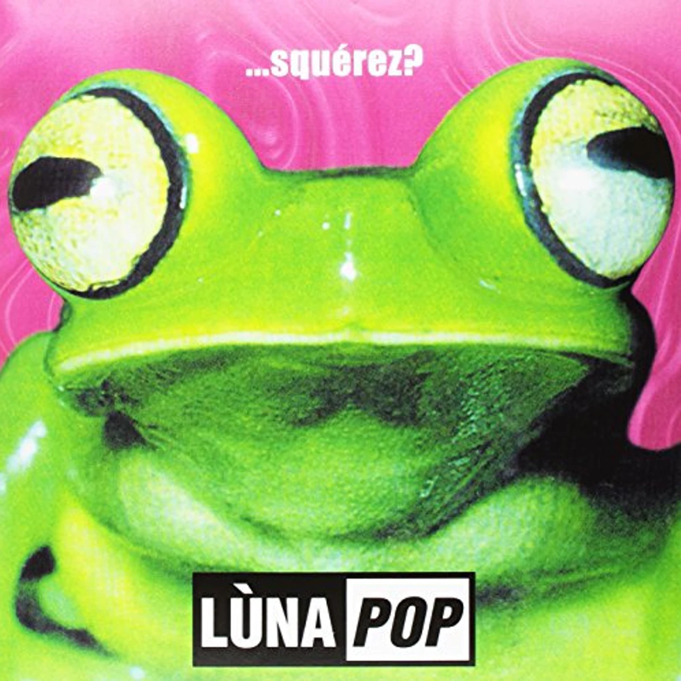 Lunapop SQUEREZ Vinyl Record