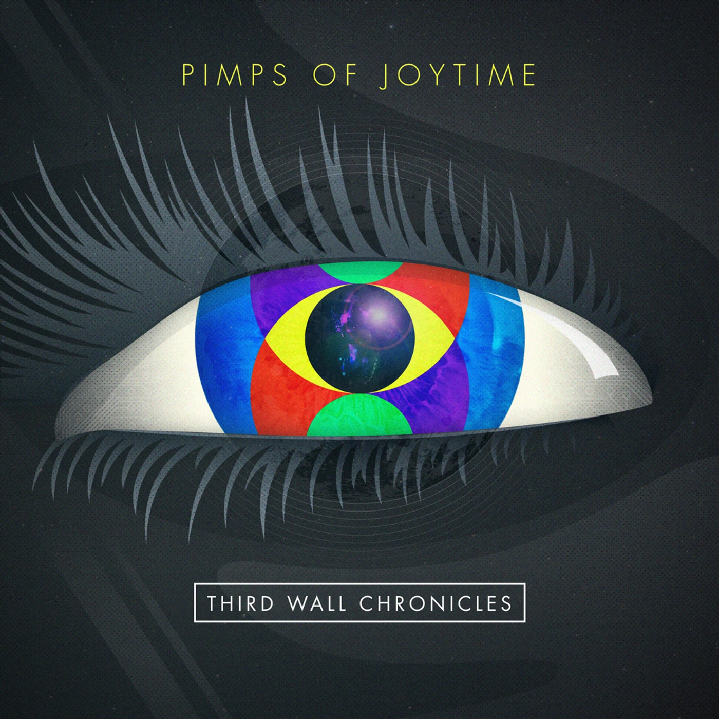 Pimps of Joytime THIRD WALL CHRONICLES CD