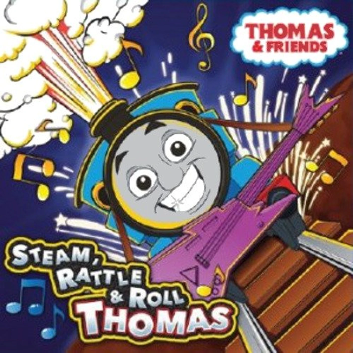 Thomas & Friends STEAM RATTLE & ROLL THOMAS Vinyl Record