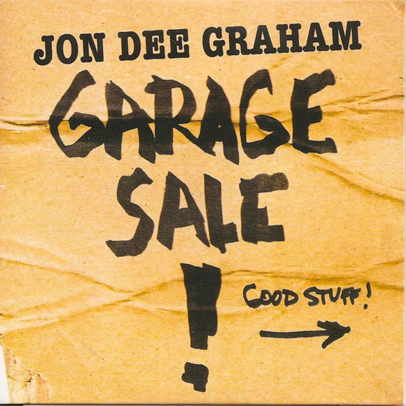 Jon Dee Graham GARAGE SALE CD