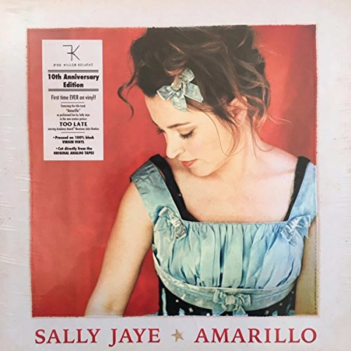 Sally Jaye Amarillo Vinyl Record