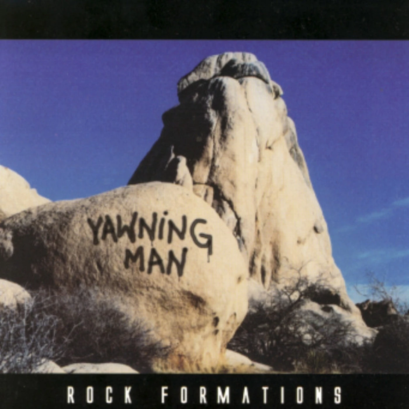 Yawning Man ROCK FORMATIONS CD
