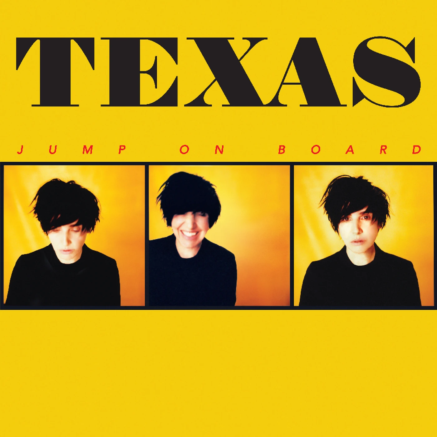 Texas JUMP ON BOARD CD