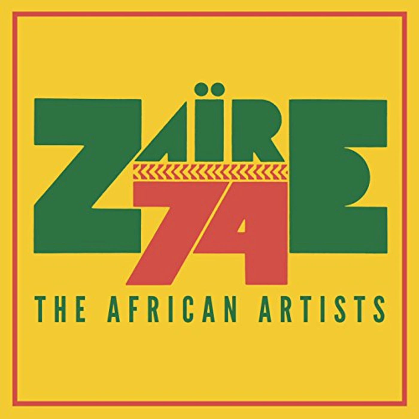 ZAIRE 74 / VARIOUS Vinyl Record