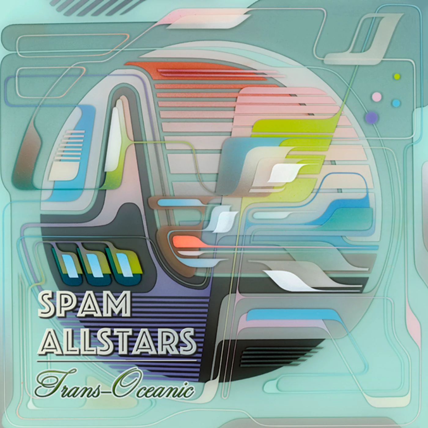Spam All-Stars Trans-Oceanic Vinyl Record