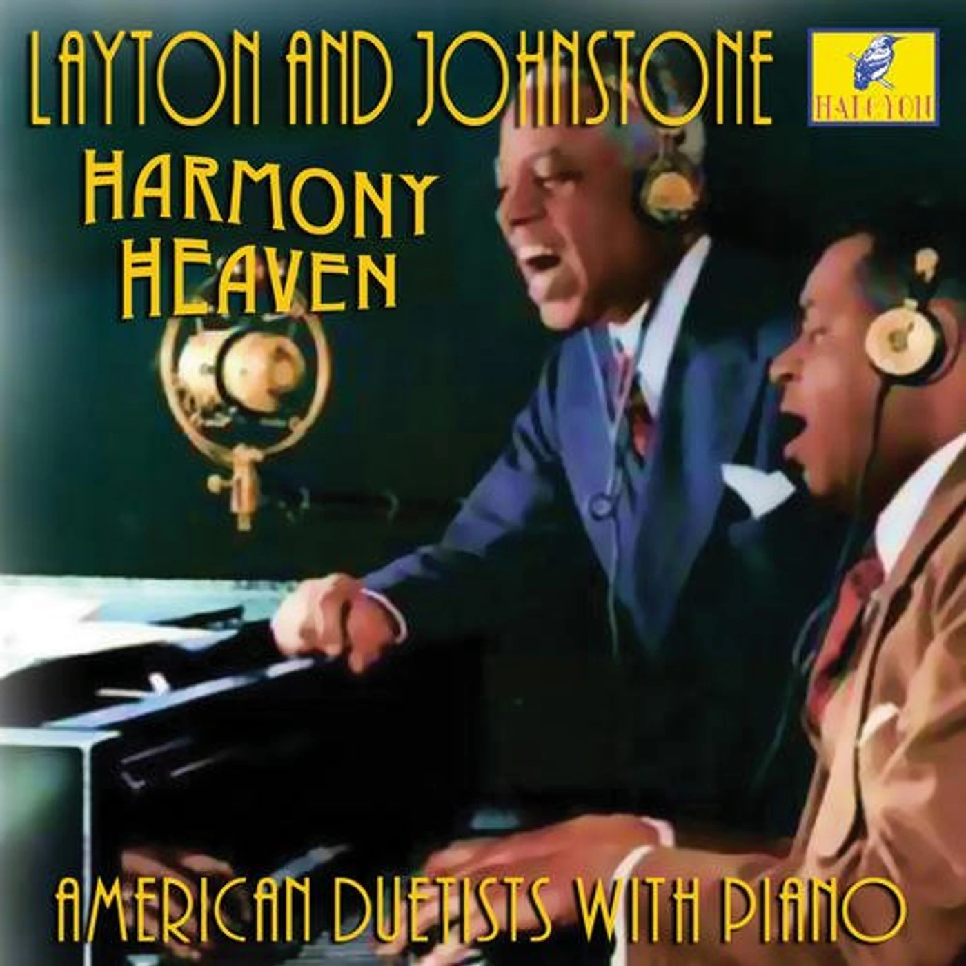 Layton & Johnstone HARMONY HEAVEN CD
