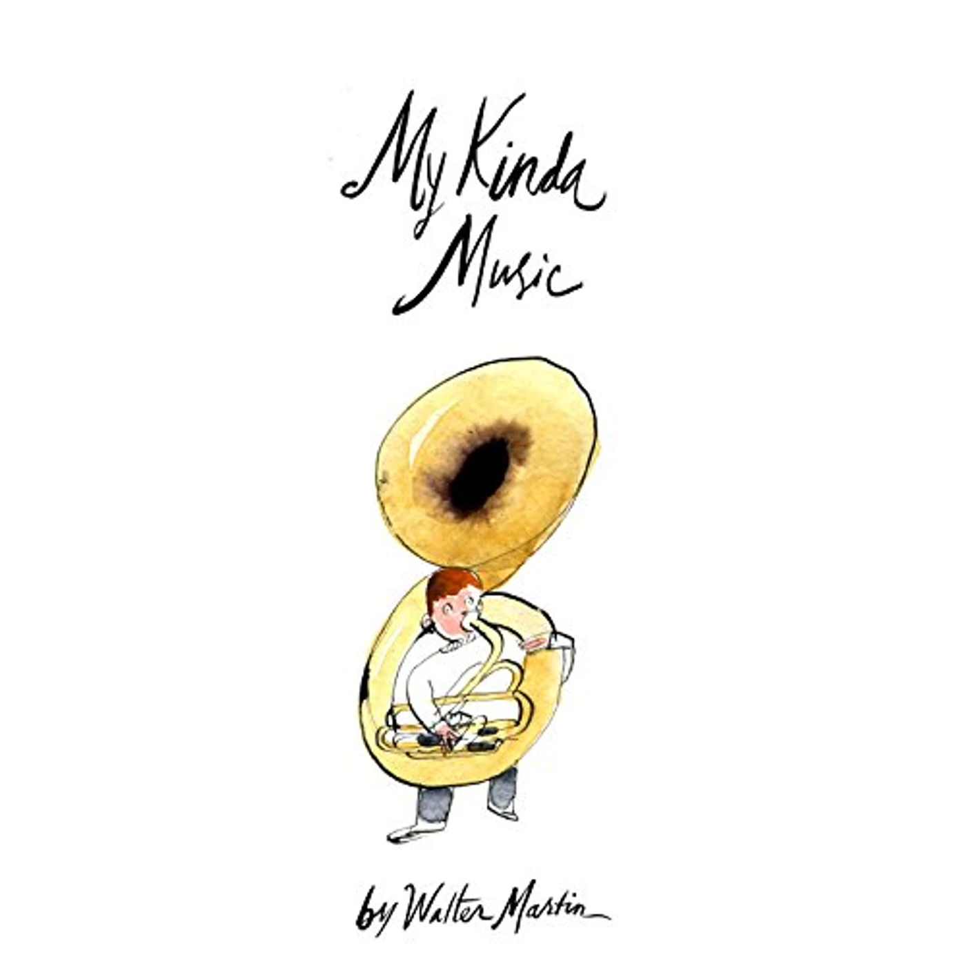 Walter Martin MY KINDA MUSIC CD