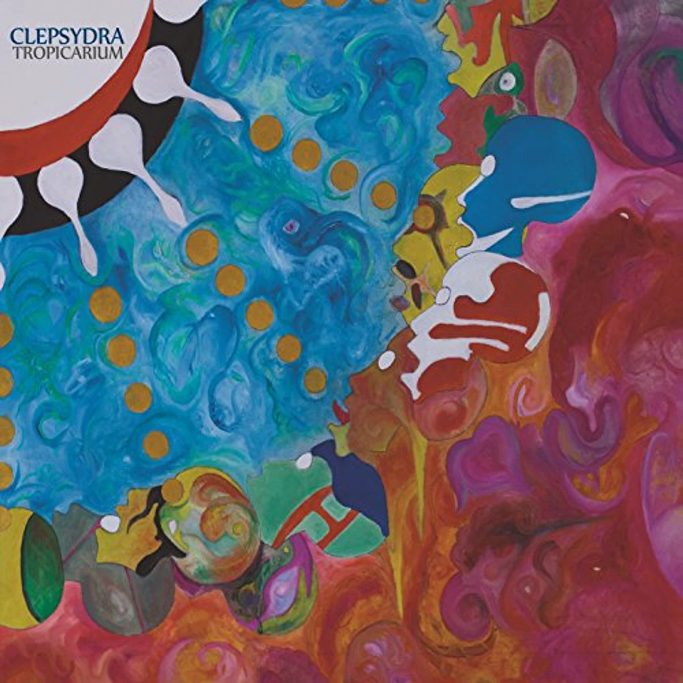 Clepsydra TROPICARIUM Vinyl Record