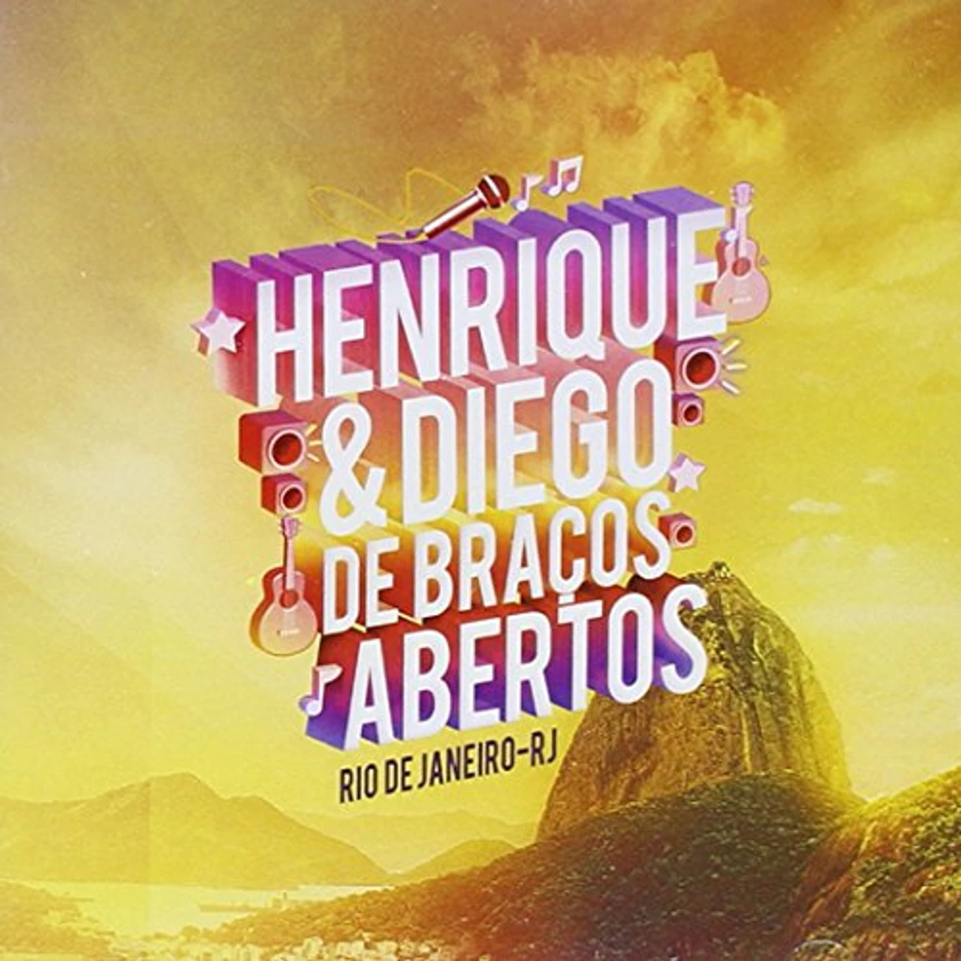 Henrique & Diego DE BRACOS ABERTOS AO VIVO CD