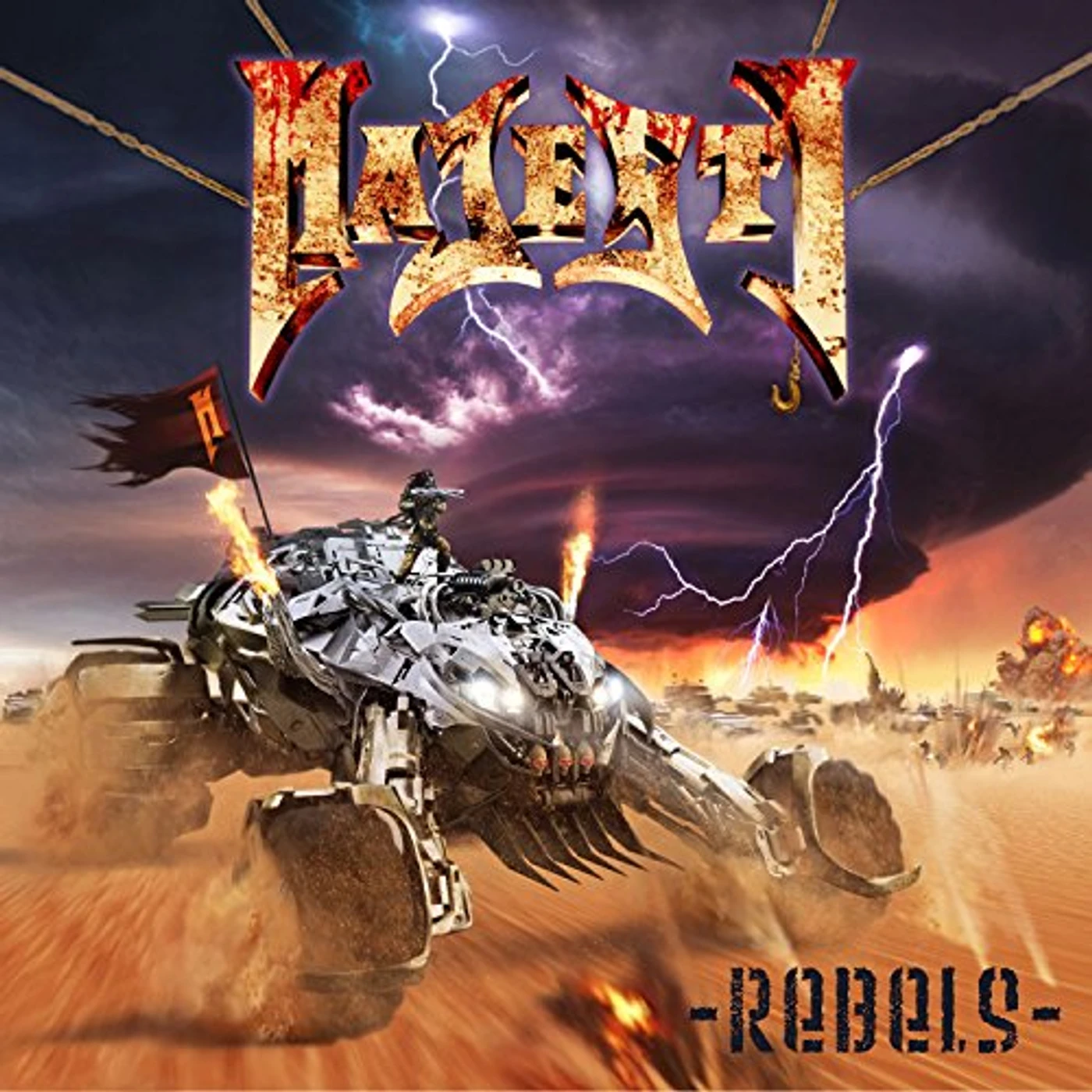 Majesty Rebels Vinyl Record