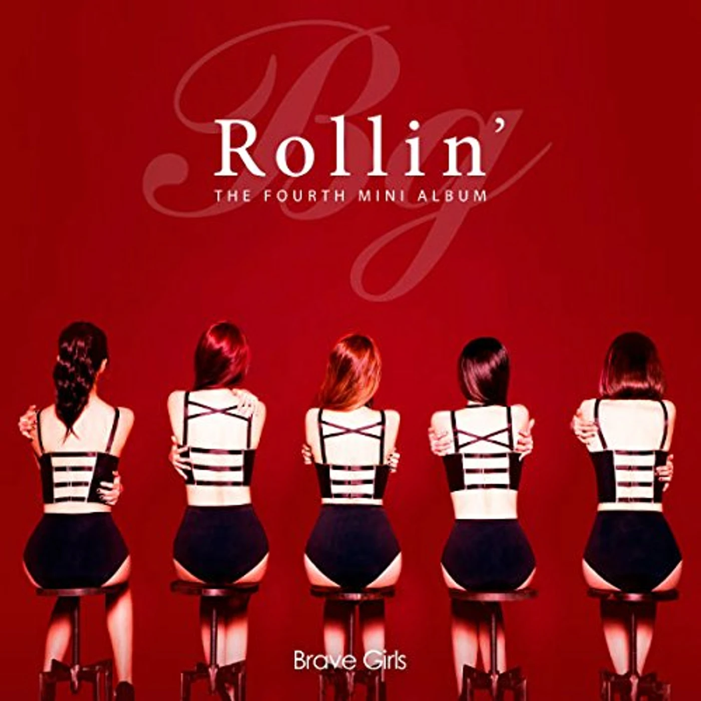 Brave Girls ROLLIN CD