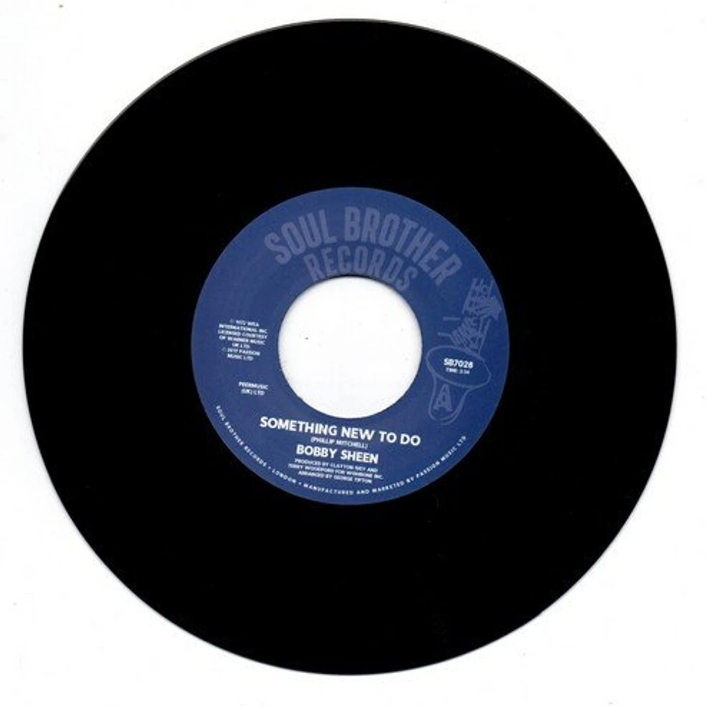 Bobby Sheen SOMETHING NEW TO DO / I MAY NOT BE WHAT YOU WANT Vinyl Record