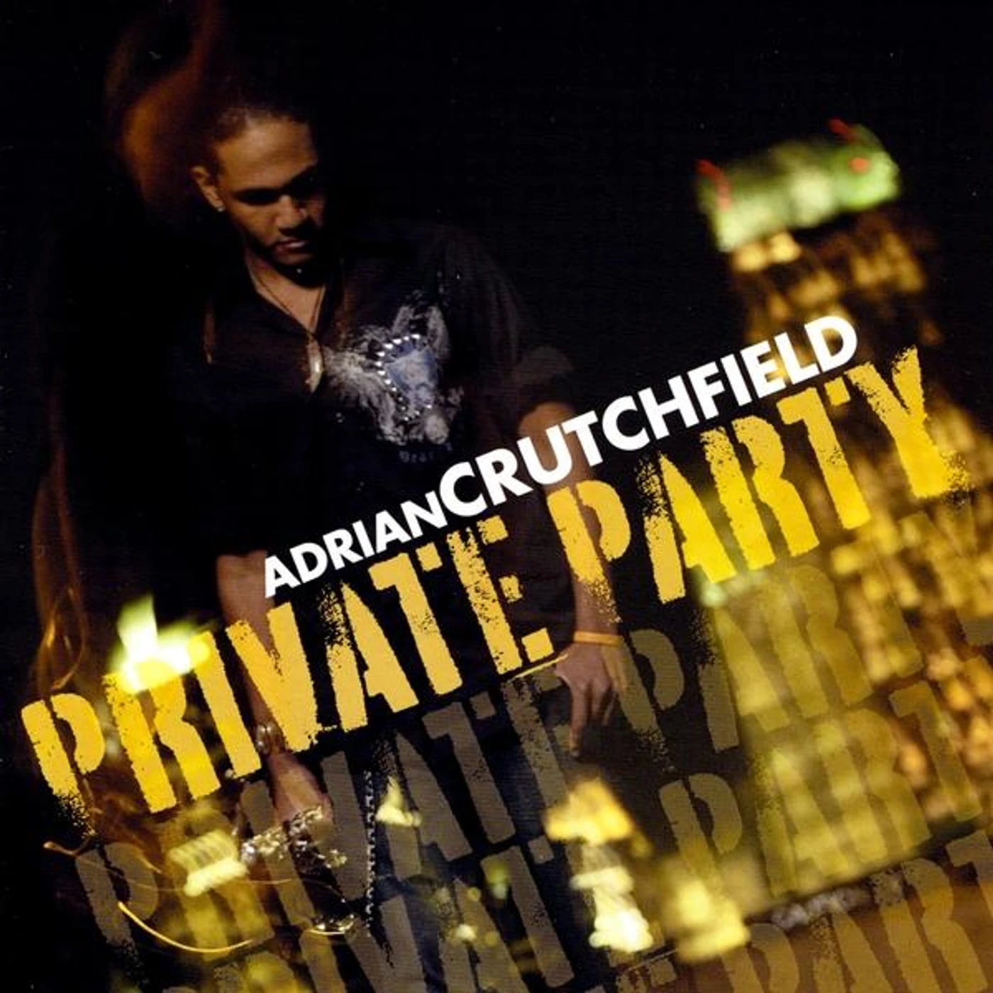 Adrian Crutchfield PRIVATE PARTY CD