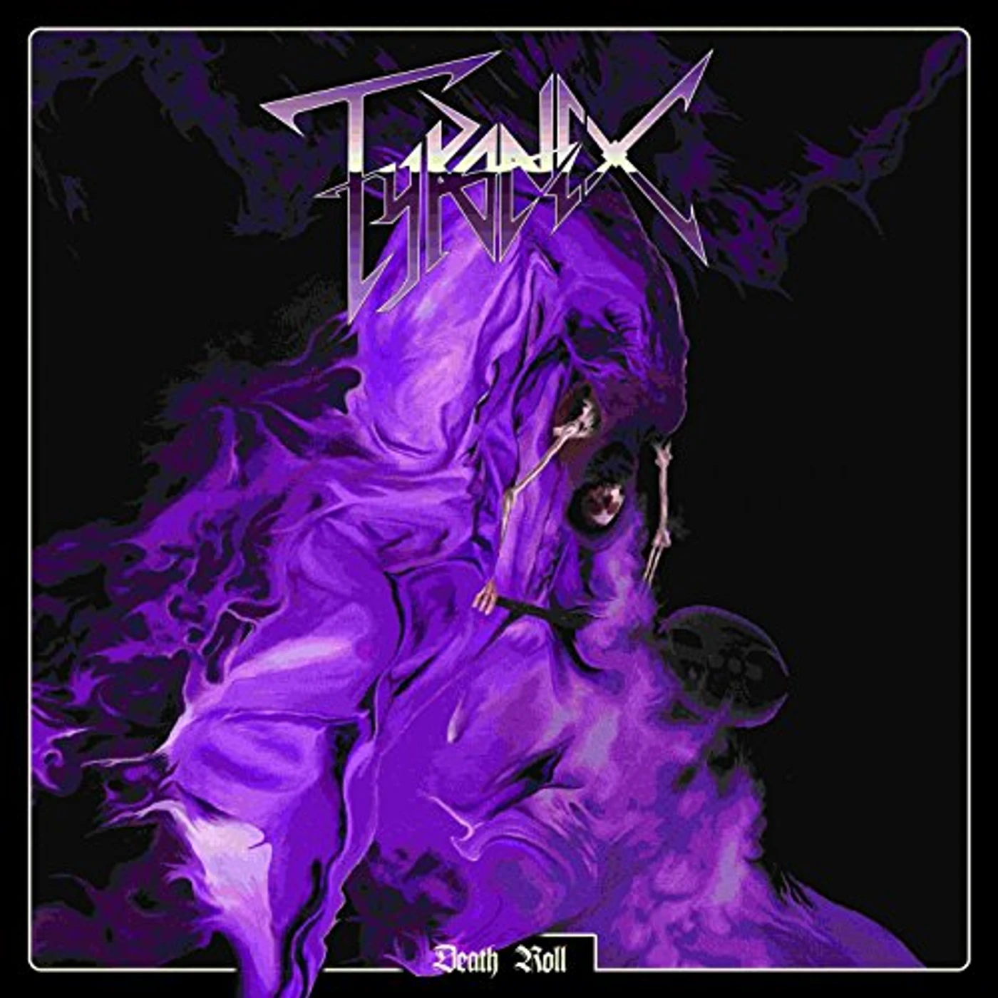 Tyranex Death Roll Vinyl Record