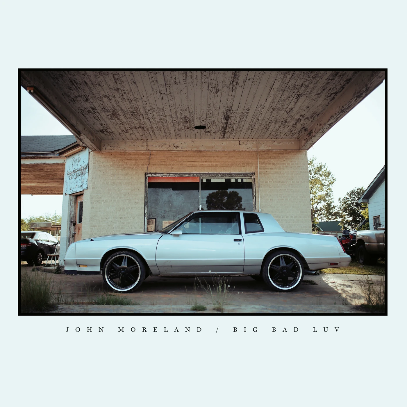 John Moreland Big Bad Luv Vinyl Record