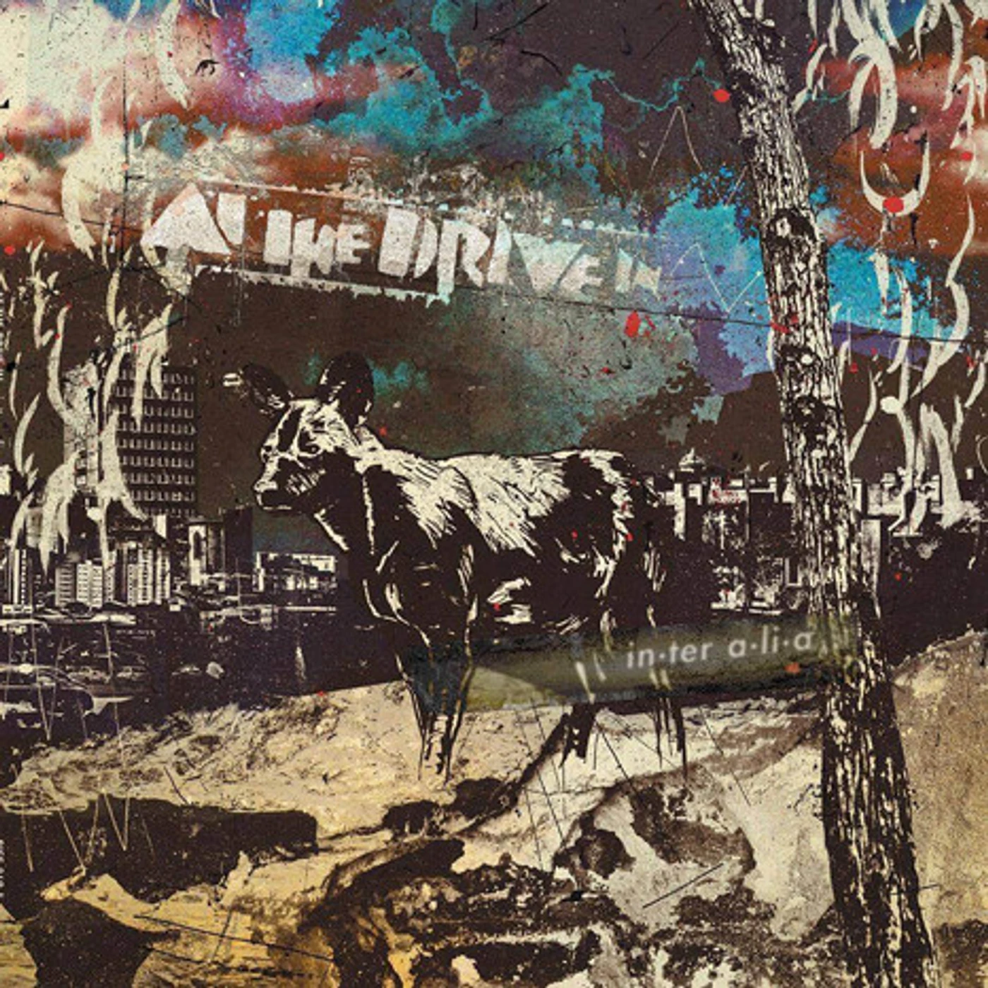 At the Drive-In IN TER A LI A Vinyl Record