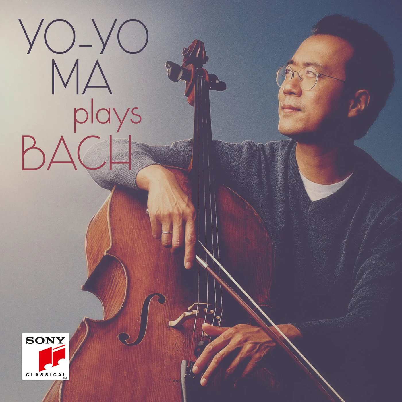 YO-YO MA PLAYS BACH CD