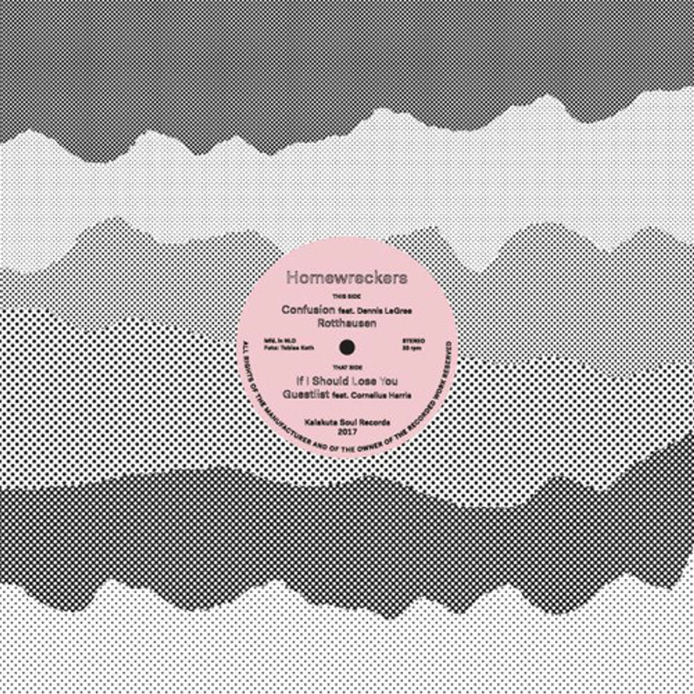 Homewreckers CONFUSION Vinyl Record